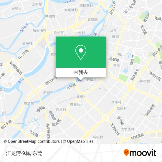 汇龙湾-9栋地图