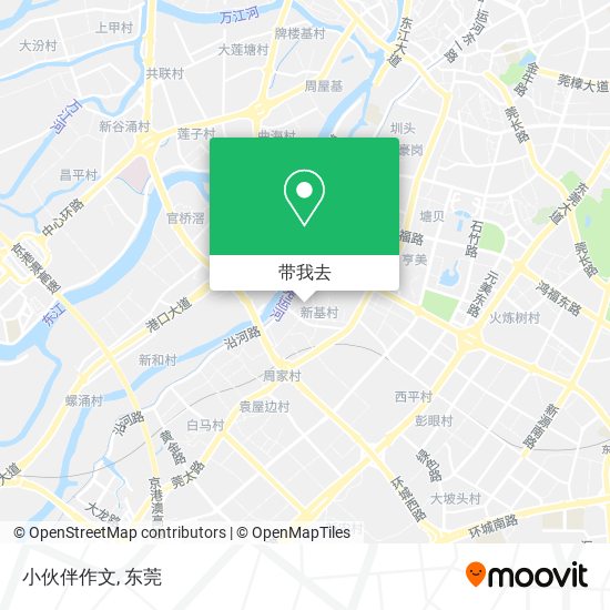 小伙伴作文地图