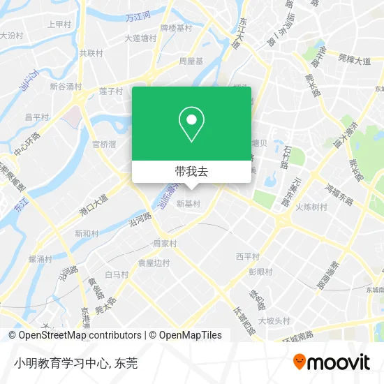 小明教育学习中心地图