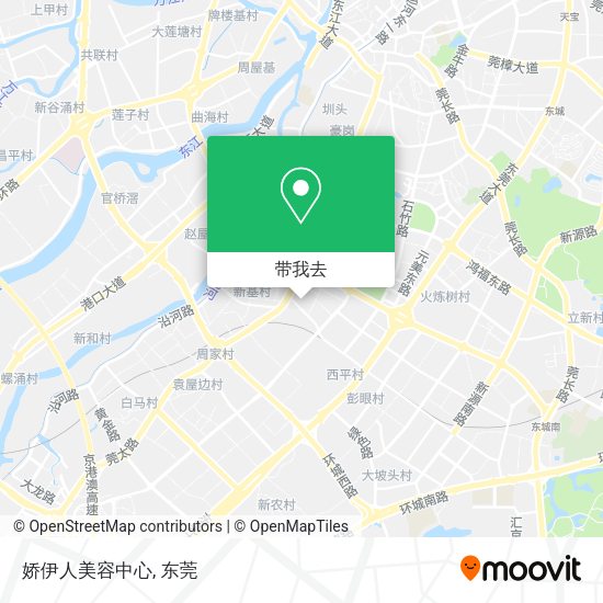 娇伊人美容中心地图