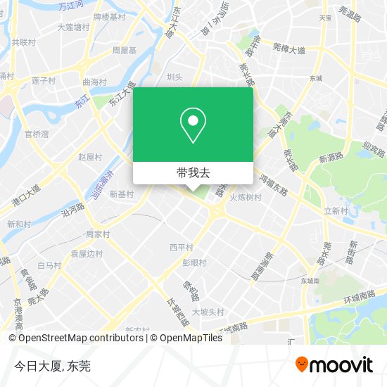 今日大厦地图