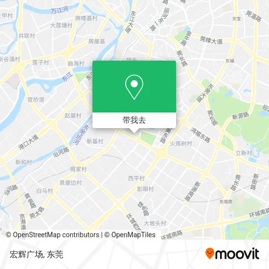 宏辉广场地图
