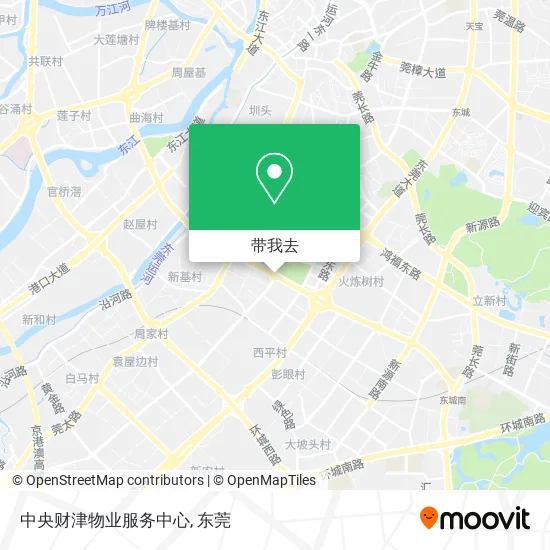 中央财津物业服务中心地图