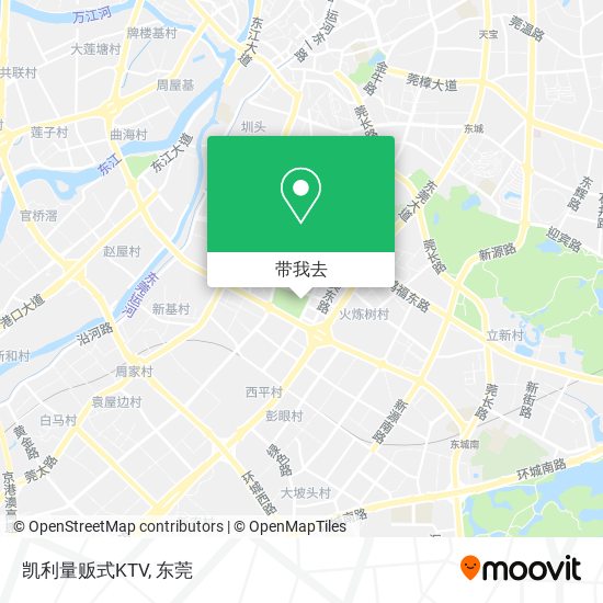 凯利量贩式KTV地图
