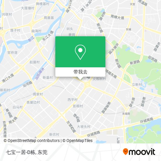 七宝一居-D栋地图