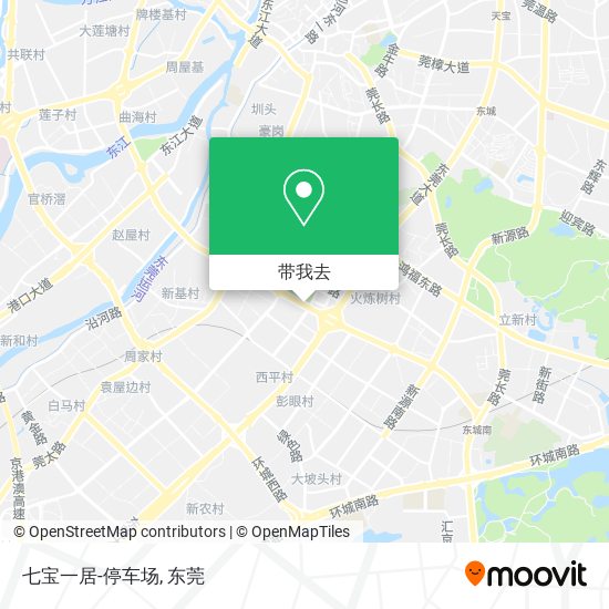 七宝一居-停车场地图