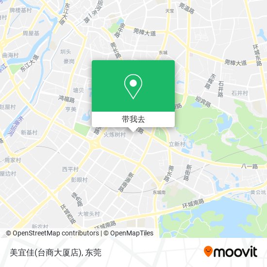 美宜佳(台商大厦店)地图
