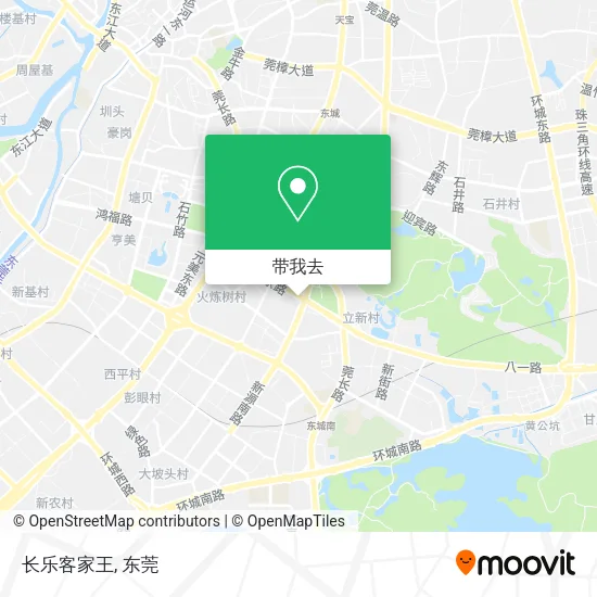 长乐客家王地图