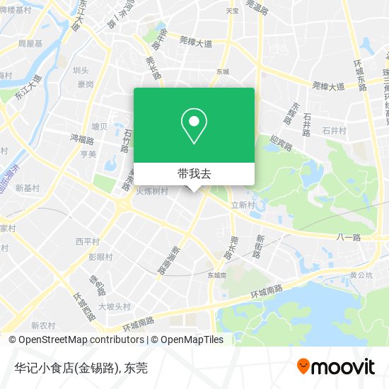 华记小食店(金锡路)地图