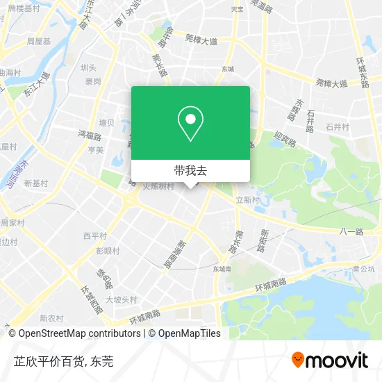 芷欣平价百货地图