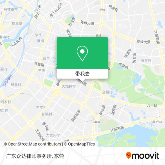 广东众达律师事务所地图