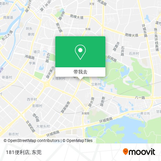 181便利店地图