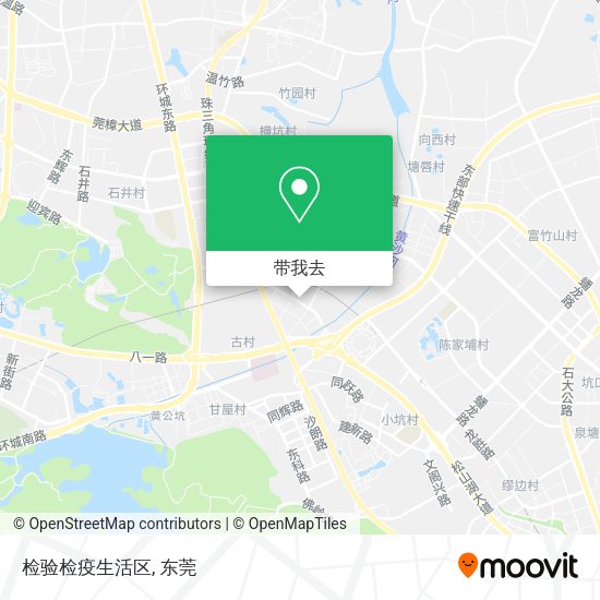 检验检疫生活区地图