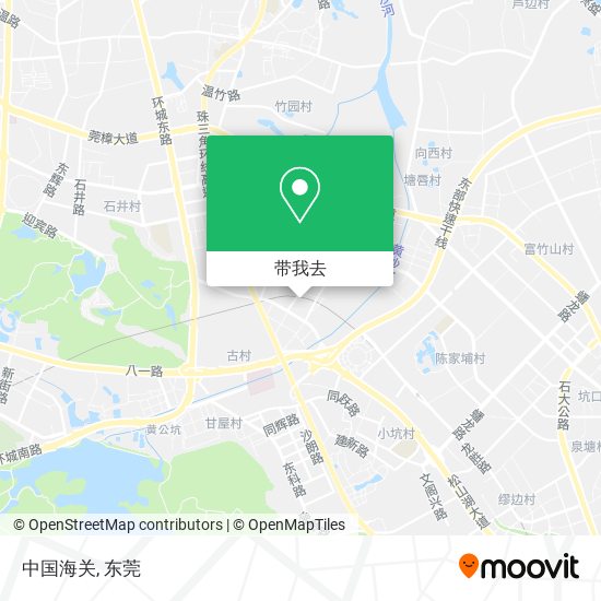 中国海关地图