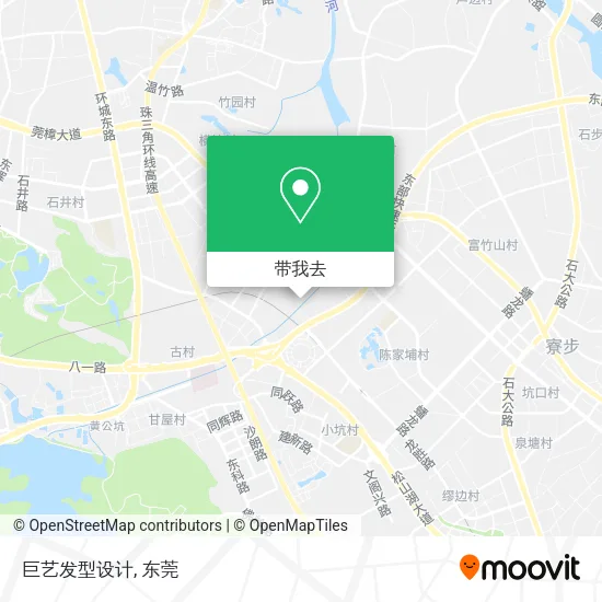 巨艺发型设计地图
