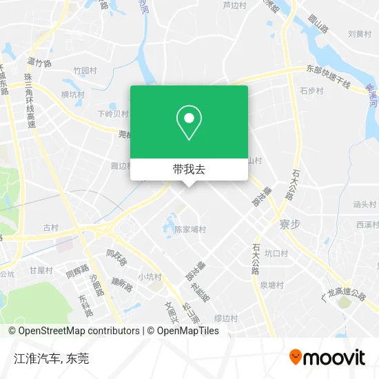 江淮汽车地图
