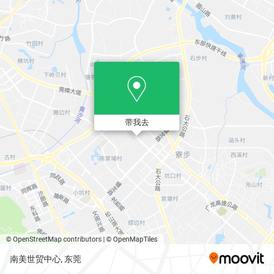 南美世贸中心地图