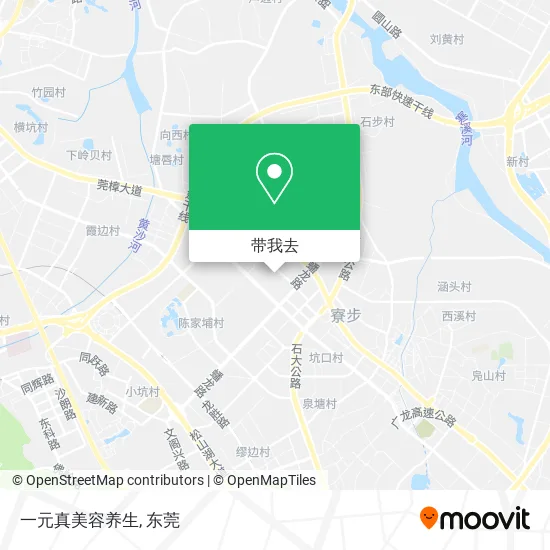 一元真美容养生地图