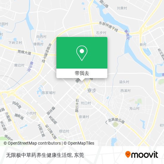 无限极中草药养生健康生活馆地图