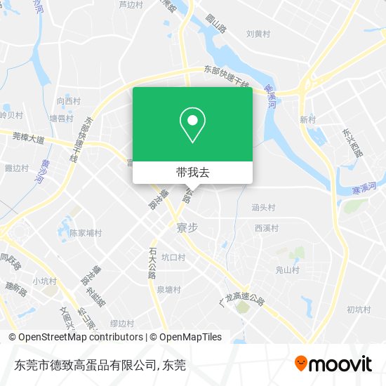 东莞市德致高蛋品有限公司地图