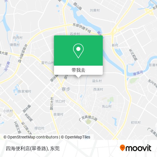 四海便利店(翠香路)地图