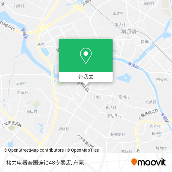 格力电器全国连锁4S专卖店地图