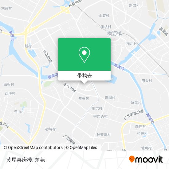 黄屋喜庆楼地图