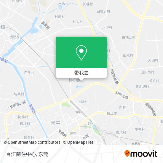 百汇商住中心地图