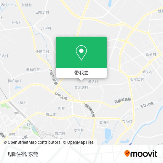 飞腾住宿地图