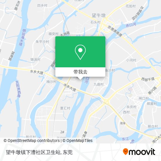 望牛墩镇下漕社区卫生站地图