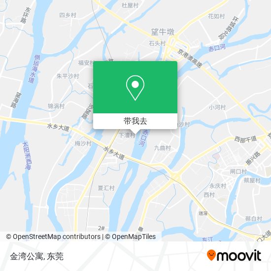 金湾公寓地图