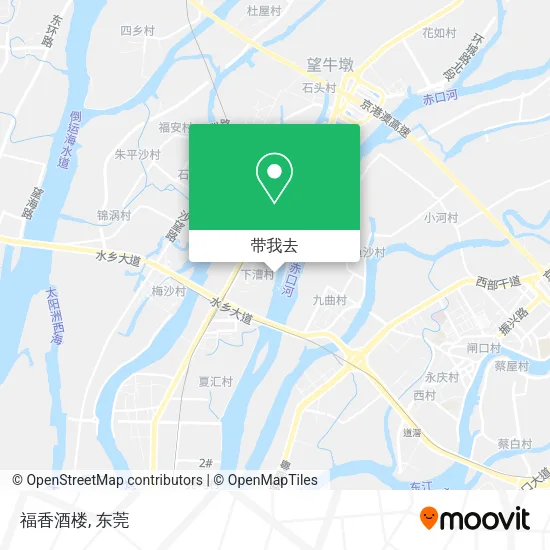 福香酒楼地图
