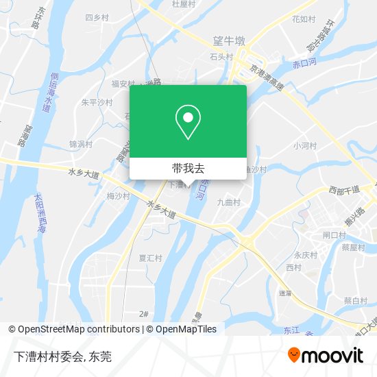 下漕村村委会地图