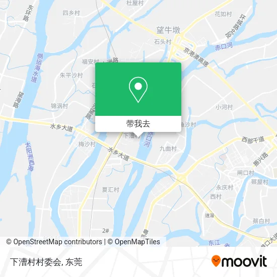 下漕村村委会地图
