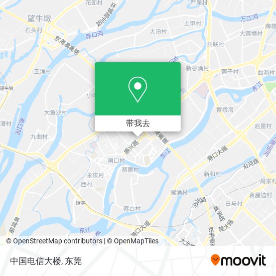 中国电信大楼地图