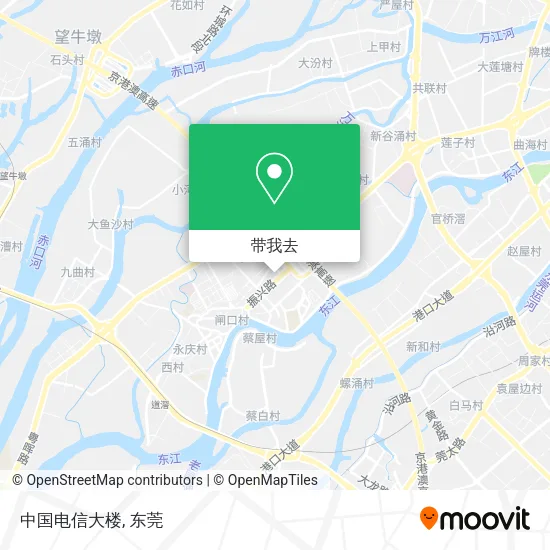 中国电信大楼地图