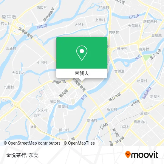 金悦茶行地图