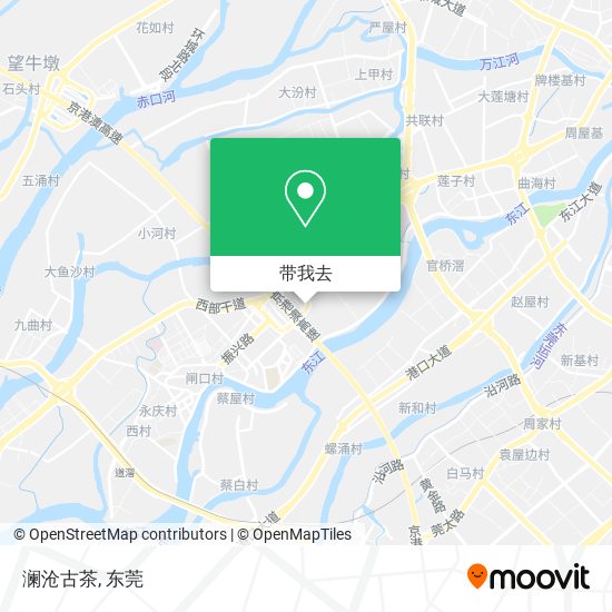 澜沧古茶地图