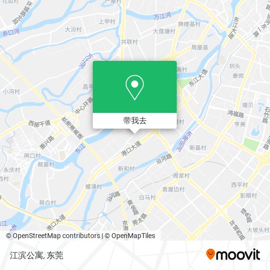 江滨公寓地图