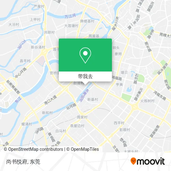 尚书悦府地图