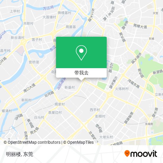明丽楼地图