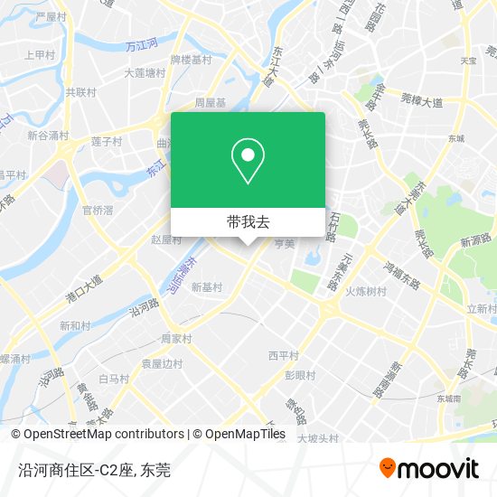 沿河商住区-C2座地图