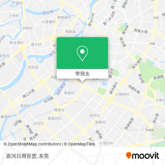原河日用百货地图