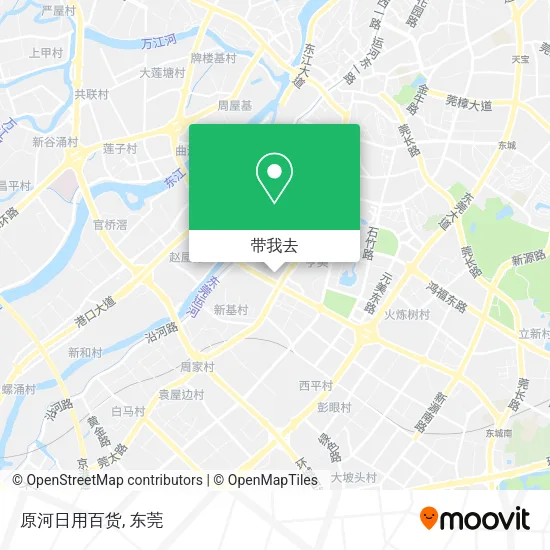原河日用百货地图