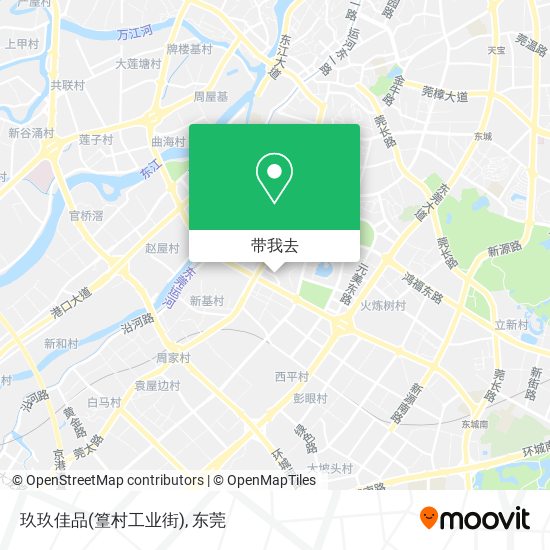 玖玖佳品(篁村工业街)地图