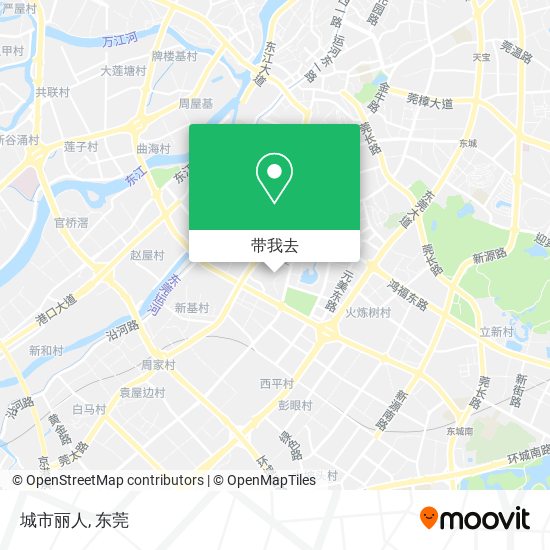 城市丽人地图