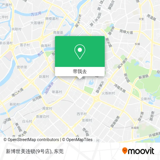 新博世美连锁(9号店)地图