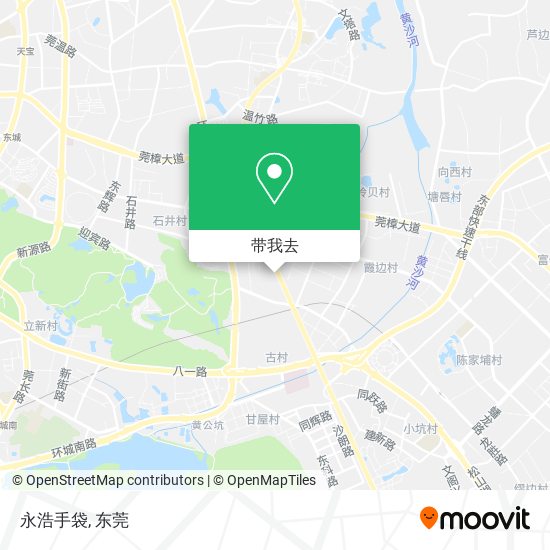 永浩手袋地图