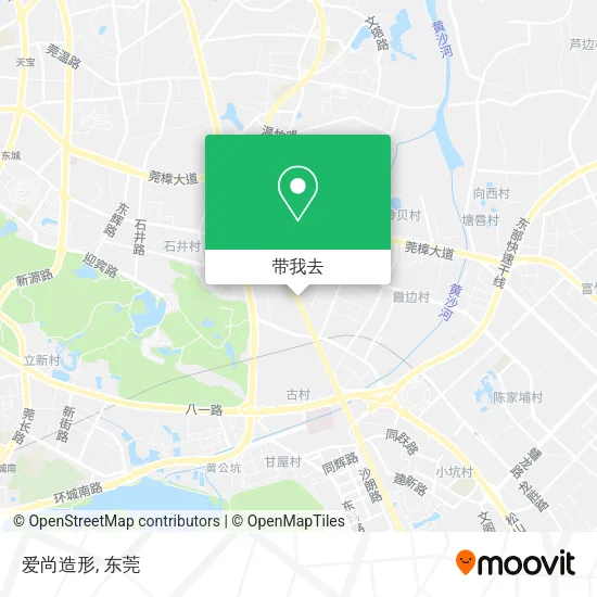 爱尚造形地图