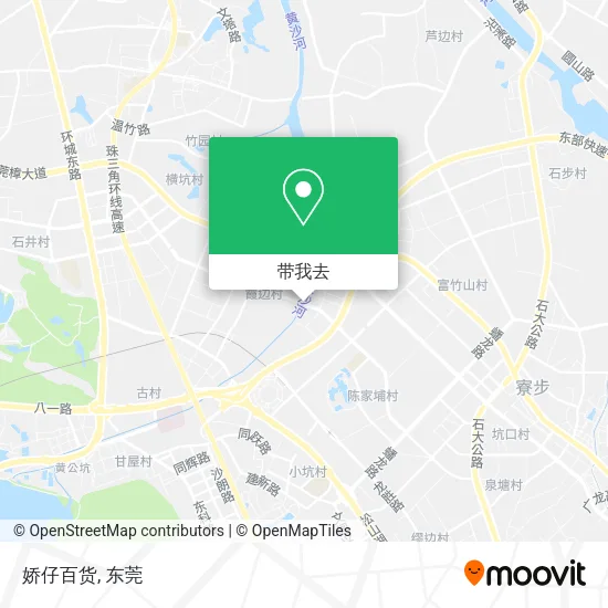 娇仔百货地图